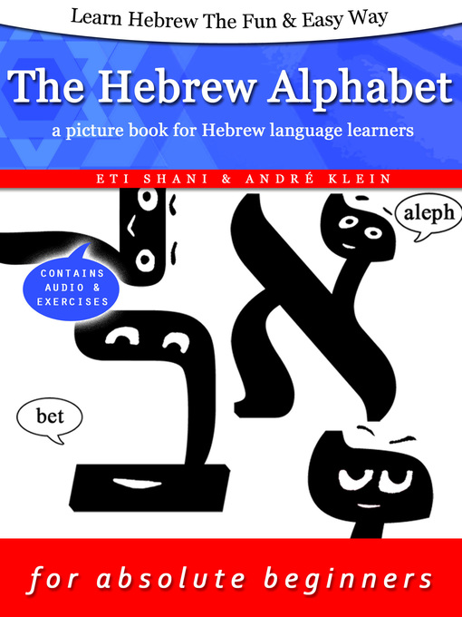 Cover image for Learn Hebrew the Fun & Easy Way